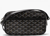 Goyard Paris Cap-Vert PM Unisex Sling Bag With Dust Bag (GY Black)